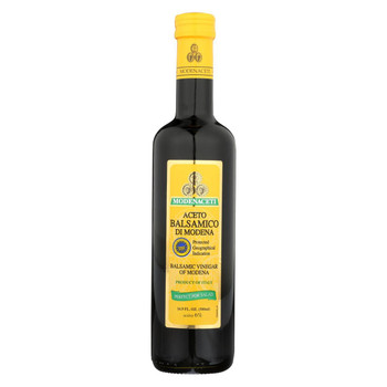 Modenaceti Balsamic Vinegar of Modena - Case of 6 - 16.9 Fl oz. Modenaceti Balsamic Vinegar of Modena - Case of 6 - 16.9 Fl oz.