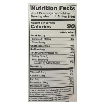 Navitas Naturals Hemp Seeds - Organic - Shelled - 8 oz - case of 12 Navitas Naturals Hemp Seeds - Organic - Shelled - 8 oz - case of 12