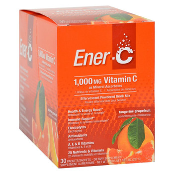 Ener-C Vitamin Drink Mix - Tangerine Grapefruit - 1000 mg - 30 Packets Ener-C Vitamin Drink Mix - Tangerine Grapefruit - 1000 mg - 30 Packets