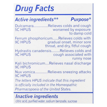 Boiron - Children's Chestal Cough and Cold - 6.7 oz Boiron - Children's Chestal Cough and Cold - 6.7 oz