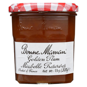 Bonne Maman - Preserves - Mirabelle Plum - Case of 6 - 13 oz