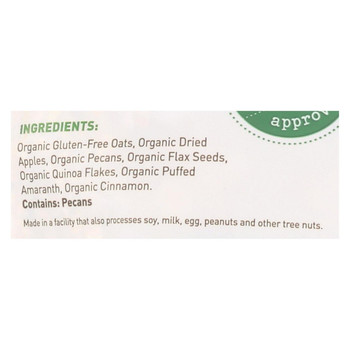 Purely Elizabeth - Oatml Og2 Sprfd Apl Cn Pc - CS of 6-10 OZ Purely Elizabeth - Oatml Og2 Sprfd Apl Cn Pc - CS of 6-10 OZ