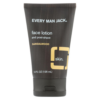 Every Man Jack Face Lotion and Post Shave - Sandalwood - 4.2 oz Every Man Jack Face Lotion and Post Shave - Sandalwood - 4.2 oz