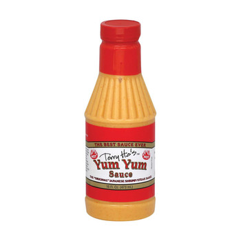 Terry Ho's Yum Yum Sauce - Spicy - Case of 6 - 16 Fl oz.