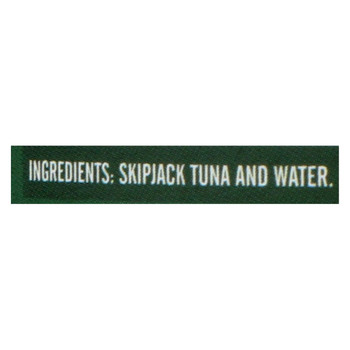 Sustainable Seas Solid Light Skipjack Tuna - No Salt Added - Case of 12 - 4.1 oz.