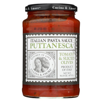 Cucina & Amore - Pasta Sce Pattanesca - CS of 6-16.8 OZ