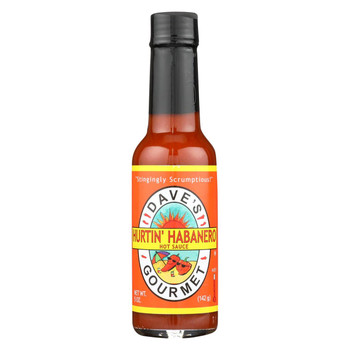 Dave's Gourmet - Sauce Hurtin Habanero - CS of 12-5 FZ