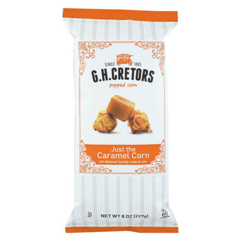 G.H. Cretors Popcorn - Just The Caramel - Case of 12 - 8 oz G.H. Cretors Popcorn - Just The Caramel - Case of 12 - 8 oz