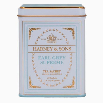 Harney and Sons Harney and Sons Earl Grey Tea - Earl Grey Supreme - Case of 6 - 50 Bags