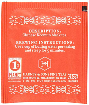 Harney & Sons - Tea English Breakfast - CS of 6-50 BAG Harney & Sons - Tea English Breakfast - CS of 6-50 BAG