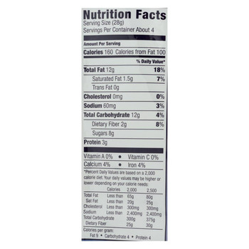 Royal Hawaiian Orchards Blueberry Pomegranate - Macadamia Crunch - Case of 6 - 4 oz. Royal Hawaiian Orchards Blueberry Pomegranate - Macadamia Crunch - Case of 6 - 4 oz.