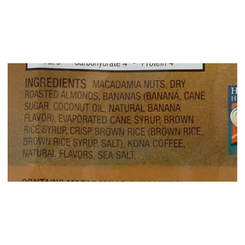 Royal Hawaiian Orchards Macadamia Crunch - Kona Coffee Banana - Case of 6 - 4 oz. Royal Hawaiian Orchards Macadamia Crunch - Kona Coffee Banana - Case of 6 - 4 oz.