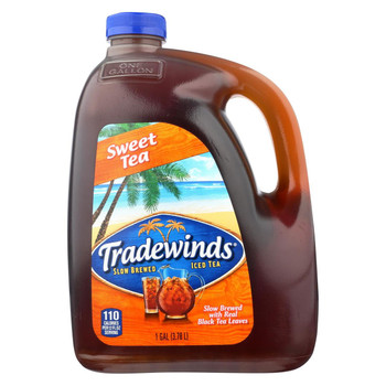 Tradewinds Sweet Tea - Case of 4 - 1 Gal Tradewinds Sweet Tea - Case of 4 - 1 Gal