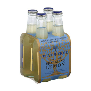 Fever-tree - Sparkling Water Lemon - CS of 6-4/6.8 FZ Fever-tree - Sparkling Water Lemon - CS of 6-4/6.8 FZ