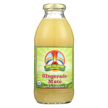 Big Island Organics - Og1 Gingerade Mate - CS of 12-16 FZ Big Island Organics - Og1 Gingerade Mate - CS of 12-16 FZ