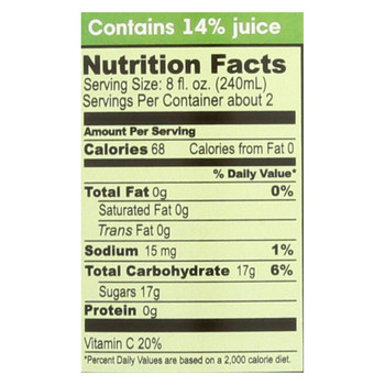 Big Island Organics - Og1 Gingerade Mate - CS of 12-16 FZ Big Island Organics - Og1 Gingerade Mate - CS of 12-16 FZ