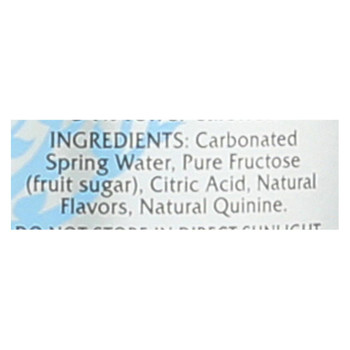 Fever-tree - Tonic Water Nat Light - CS of 8-16.9 FZ Fever-tree - Tonic Water Nat Light - CS of 8-16.9 FZ