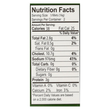 Napoleon Rolled Anchovies - Olive Oil - 1 Each - 2 oz.