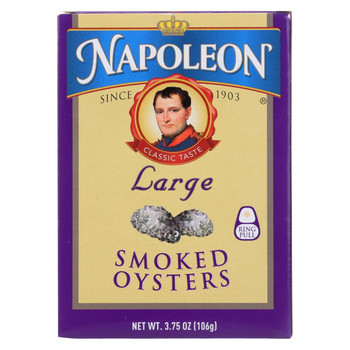 Napoleon Oysters - Smoked - 1 Each - 3.66 oz.