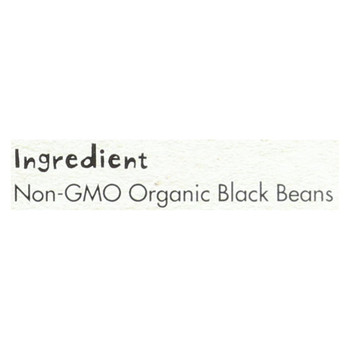 Tolerant Organic Pasta - Black Bean, Rotini - Case of 6 - 12 oz.