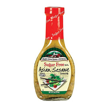 Maple Grove Farms - Salad Dressing - Asian Sesame - 8 Fl oz. Maple Grove Farms - Salad Dressing - Asian Sesame - 8 Fl oz.