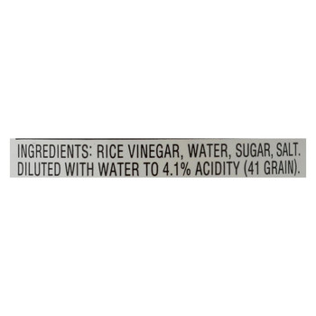 Kikkoman Kikko Seas Rice Vinegar - Case of 12 - 10 fl oz