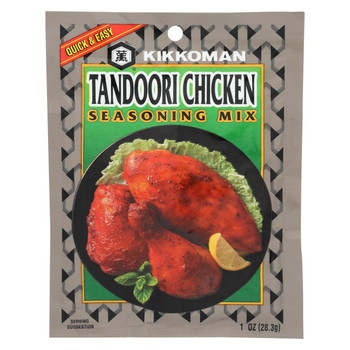 Kikkoman Kikko Tandoori Chicken Mix - Case of 24 - 1 oz
