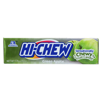 Morinaga Morinaga Hi Chew Green Apple - Case of 10 - 1.76oz