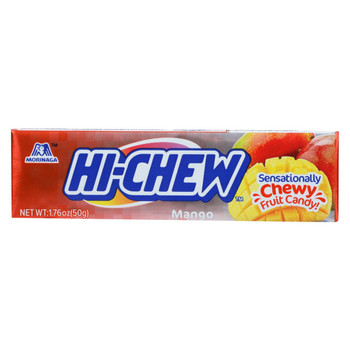 Morinaga Morinaga Hi Chew Mango - Case of 10 - 1.76oz