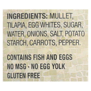 Kedem Gefilte Fish - Tilapia - Case of 12 - 24 oz. Kedem Gefilte Fish - Tilapia - Case of 12 - 24 oz.