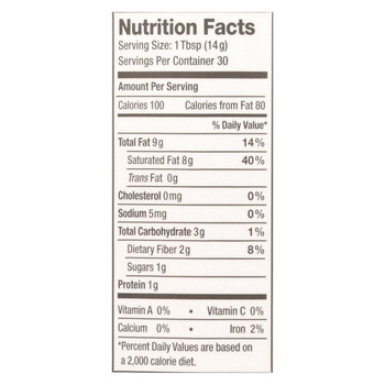 Nutiva - Coconut Manna Og2 - CS of 6-15 OZ