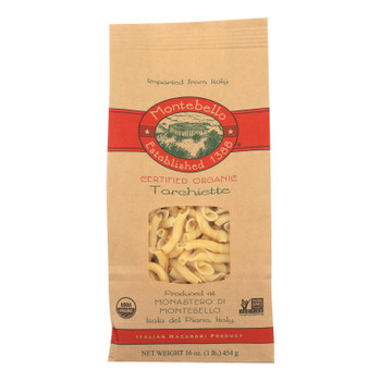 Montebello Organic Pasta - Orecchiette - Case of 12 - 1 lb.