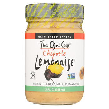 The Ojai Cook Lemonaise - Cha Cha Chipotl - Case of 6 - 12 oz