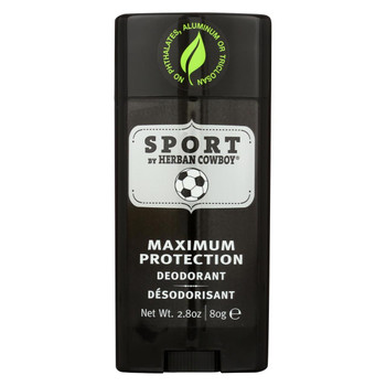 Herban Cowboy Deodorant - Sport Maximum Protection - 2.8 oz Herban Cowboy Deodorant - Sport Maximum Protection - 2.8 oz