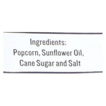 Skinnypop Popcorn Skinny Pop - Naturally Sweet - Case of 12 - 4.4 oz.