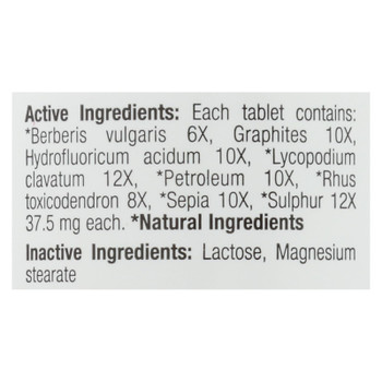 BHI - Skin Eczema Relief - 100 Tablets