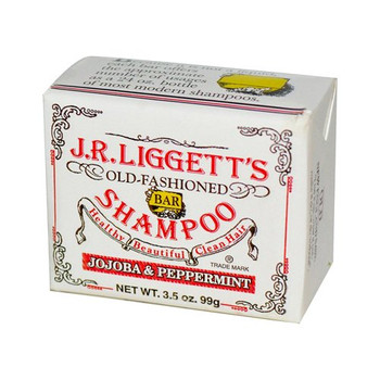 J.R. Liggett's Old Fashioned Bar Shampoo Counter Display - Jojoba and Peppermint - 3.5 oz - Case of 12 J.R. Liggett's Old Fashioned Bar Shampoo Counter Display - Jojoba and Peppermint - 3.5 oz - Case of 12