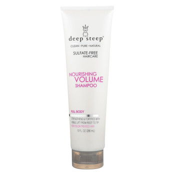 Deep Steep Shampoo - Nourishing Volume - Case of 1 - 10 fl oz. Deep Steep Shampoo - Nourishing Volume - Case of 1 - 10 fl oz.