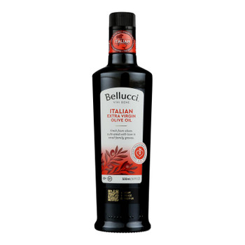 Bellucci Premium Olive Oil - Extra Virgin - Case of 6 - 500 Ml Bellucci Premium Olive Oil - Extra Virgin - Case of 6 - 500 Ml
