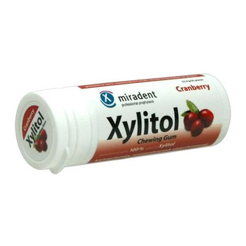 Hager Pharma Xylitol Chewing Gum - Cranberry - 30 ct - Case of 6 Hager Pharma Xylitol Chewing Gum - Cranberry - 30 ct - Case of 6