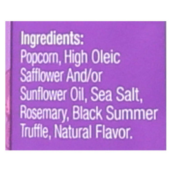 Pop Art Gourmet Popcorn - Rosemary Truffle - Case of 9 - 4 oz.