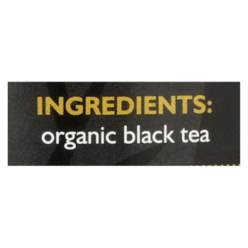 Teatulia Organic Black Tea - Case of 6 - 30 Count