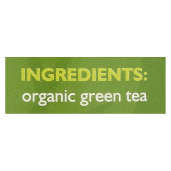 Teatulia Organic Green Tea - Case of 6 - 30 Count