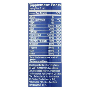 Zenify Stress Relief - Natural - Case of 12 - 12 Fl oz. Zenify Stress Relief - Natural - Case of 12 - 12 Fl oz.