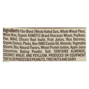 NuGo Nutrition Bar - Fiber dLish - Coconut Macaroon - 1.6 oz Bars - Case of 16 NuGo Nutrition Bar - Fiber dLish - Coconut Macaroon - 1.6 oz Bars - Case of 16