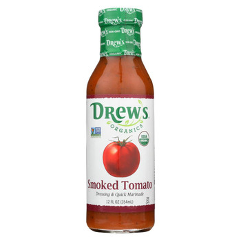 Drew's Organics - Salad Dressing - Smoked Tomato - Case of 6 - 12 fl oz. Drew's Organics - Salad Dressing - Smoked Tomato - Case of 6 - 12 fl oz.