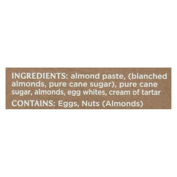 Aleia's - Gluten Free Cookies - Almond Horns - Case of 6 - 9 oz. Aleia's - Gluten Free Cookies - Almond Horns - Case of 6 - 9 oz.