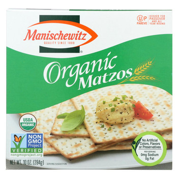 Manischewitz - Organic Matzo - Case of 12 - 10 oz