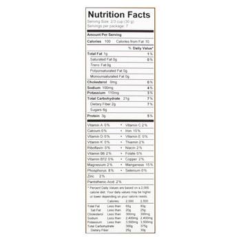 One Degree Organic Foods Sprouted Cereal Khorasan O's - Honey - Case of 6 - 8 oz. One Degree Organic Foods Sprouted Cereal Khorasan O's - Honey - Case of 6 - 8 oz.