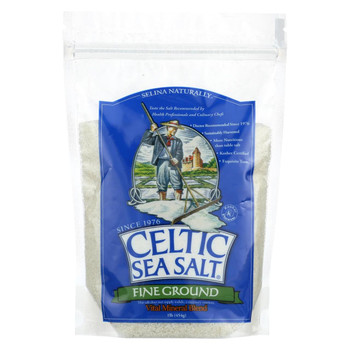 Celtic Sea Salt Fine Ground - Case of 6 lbs Celtic Sea Salt Fine Ground - Case of 6 lbs